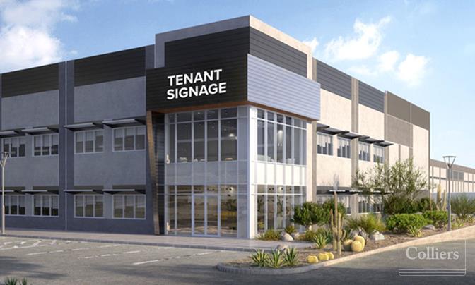 Industrial Build-to-Suit Project for Sale or Lease in Glendale Arizona - #1