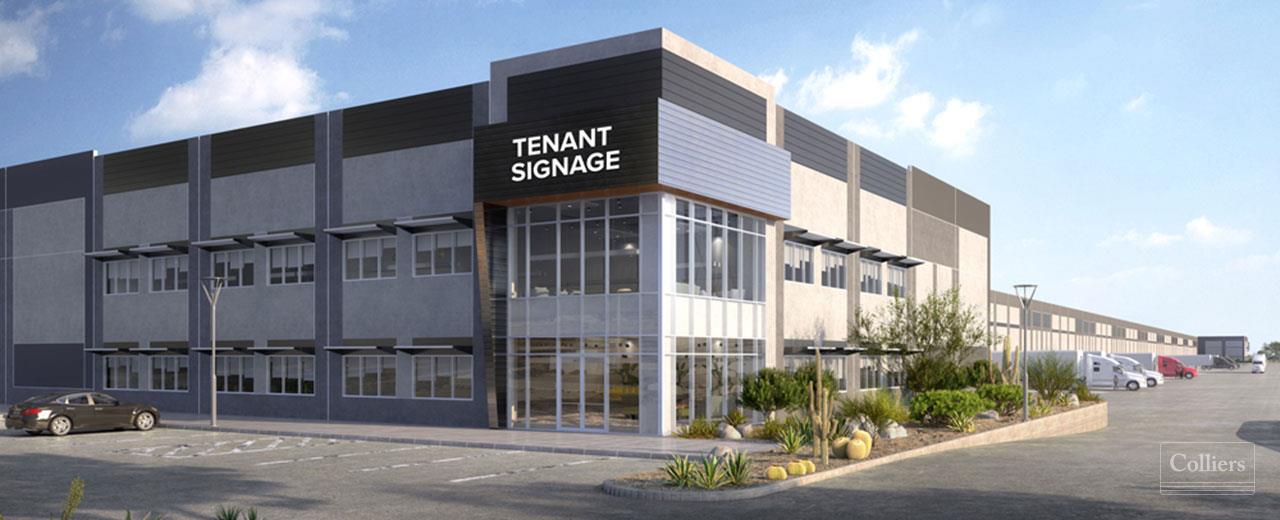 Industrial Build-to-Suit Project for Sale or Lease in Glendale Arizona - #1