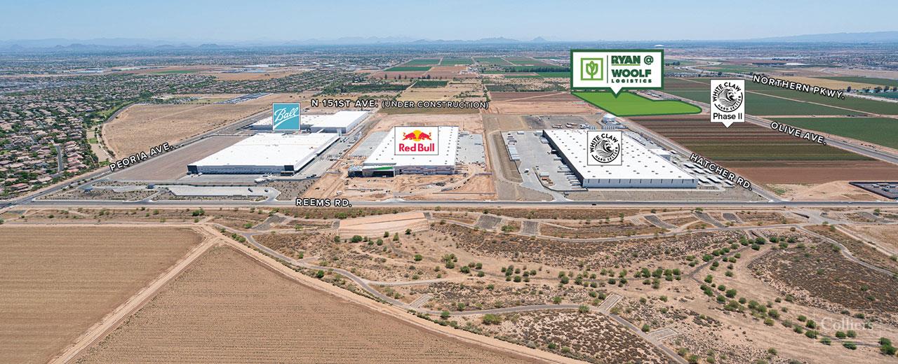 Industrial Build-to-Suit Project for Sale or Lease in Glendale Arizona - #7