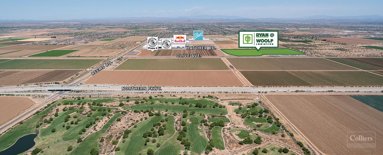 Industrial Build-to-Suit Project for Sale or Lease in Glendale Arizona - #6