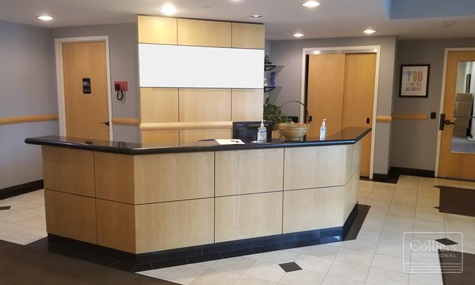 Garden City Office Space With Prominent Signage - #1