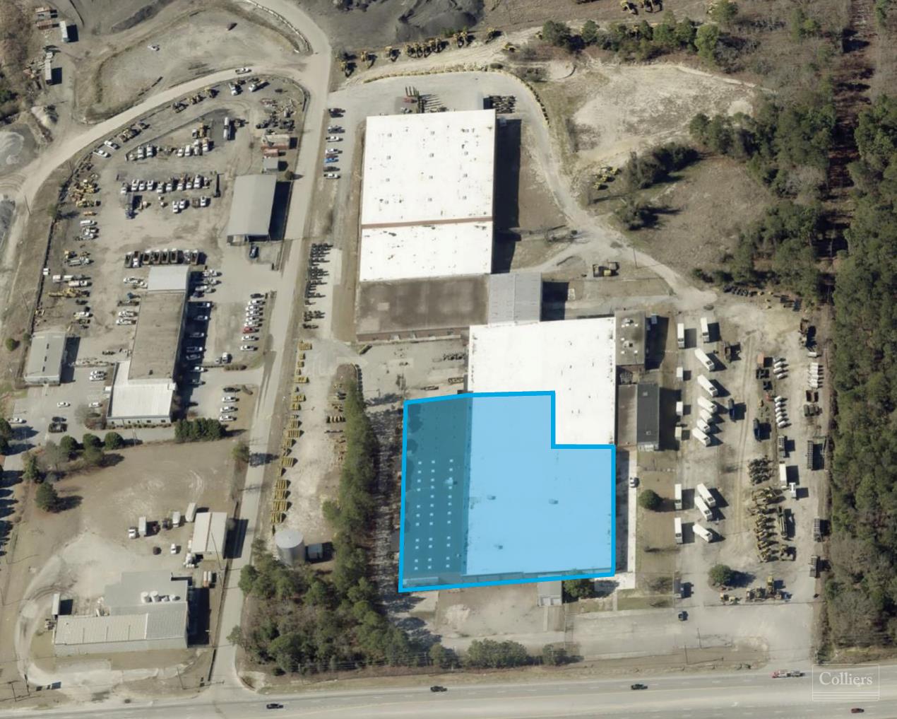 ±90,0000 SF Industrial Space Available for Lease in West Columbia, SC - #1