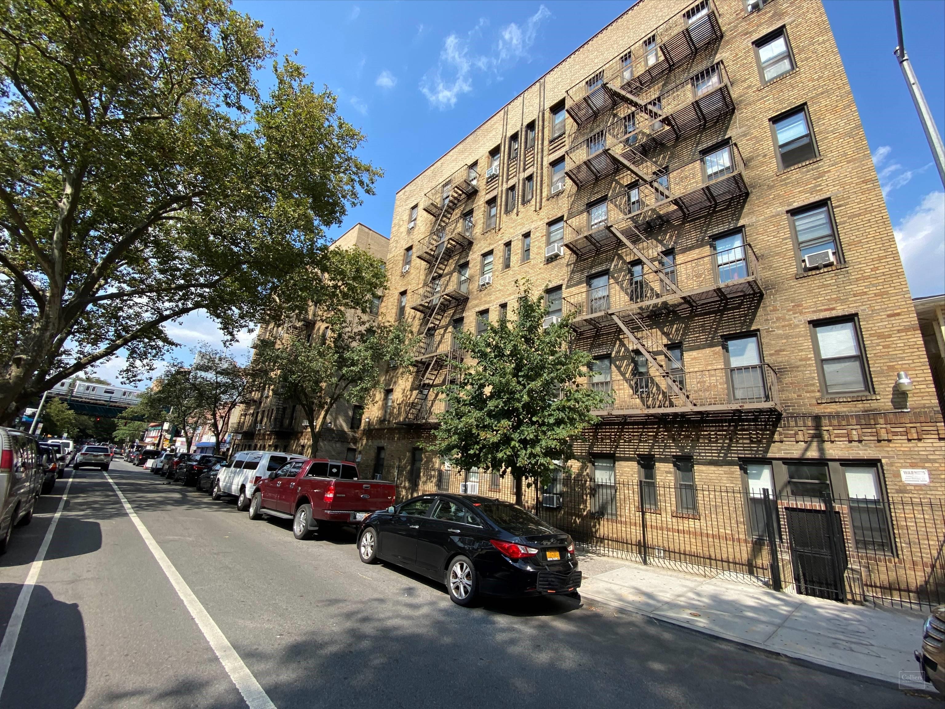 Six Story Queens Apartment Building - #1