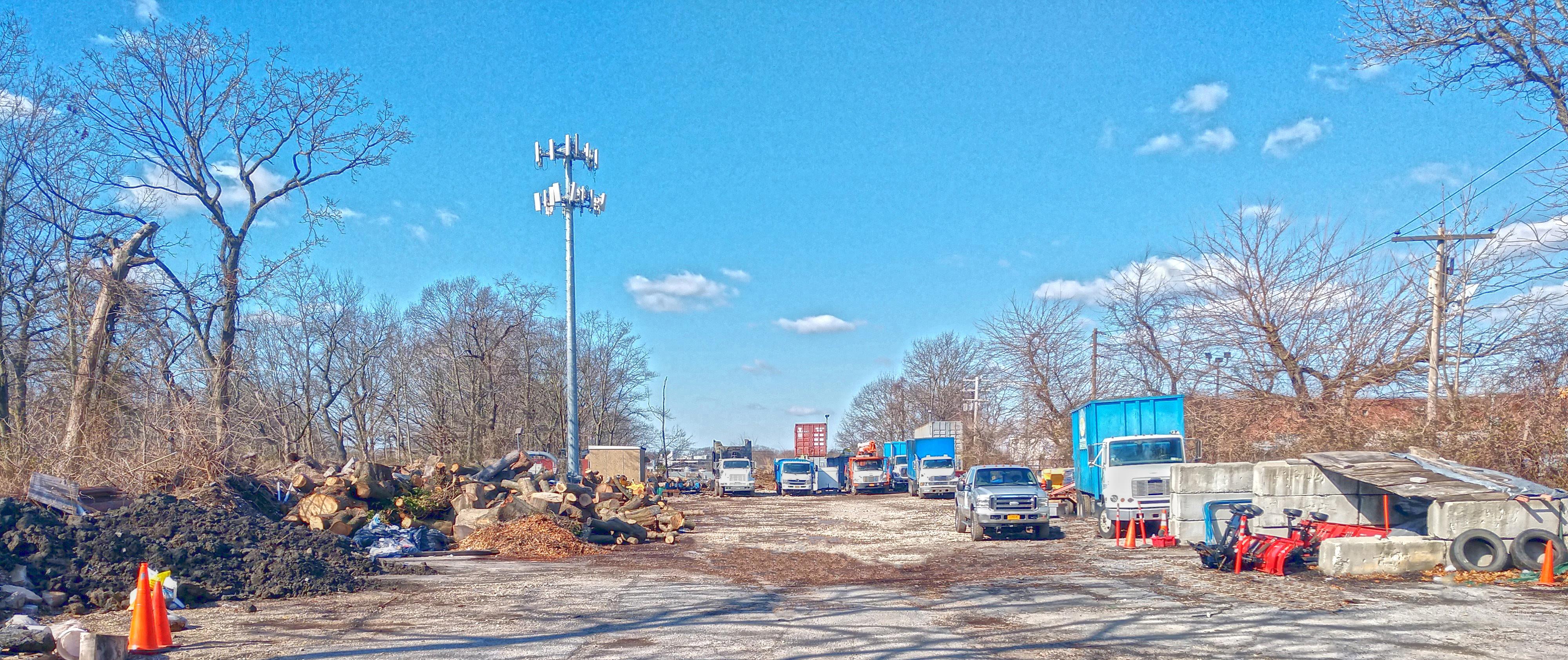 Industrial Yard Space - #1