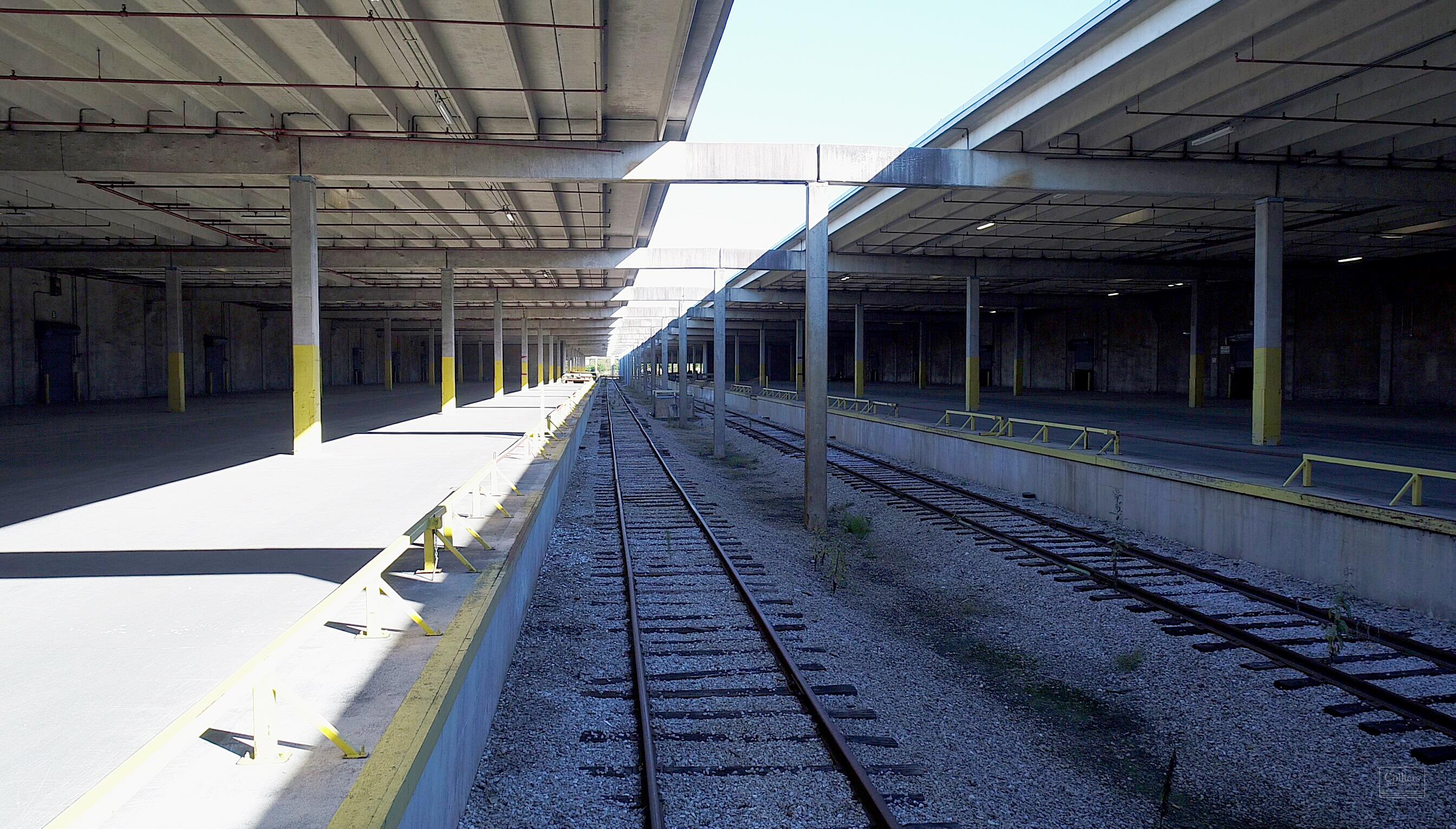 Dual Rail Served Warehouse Available in Greenville, SC - #2