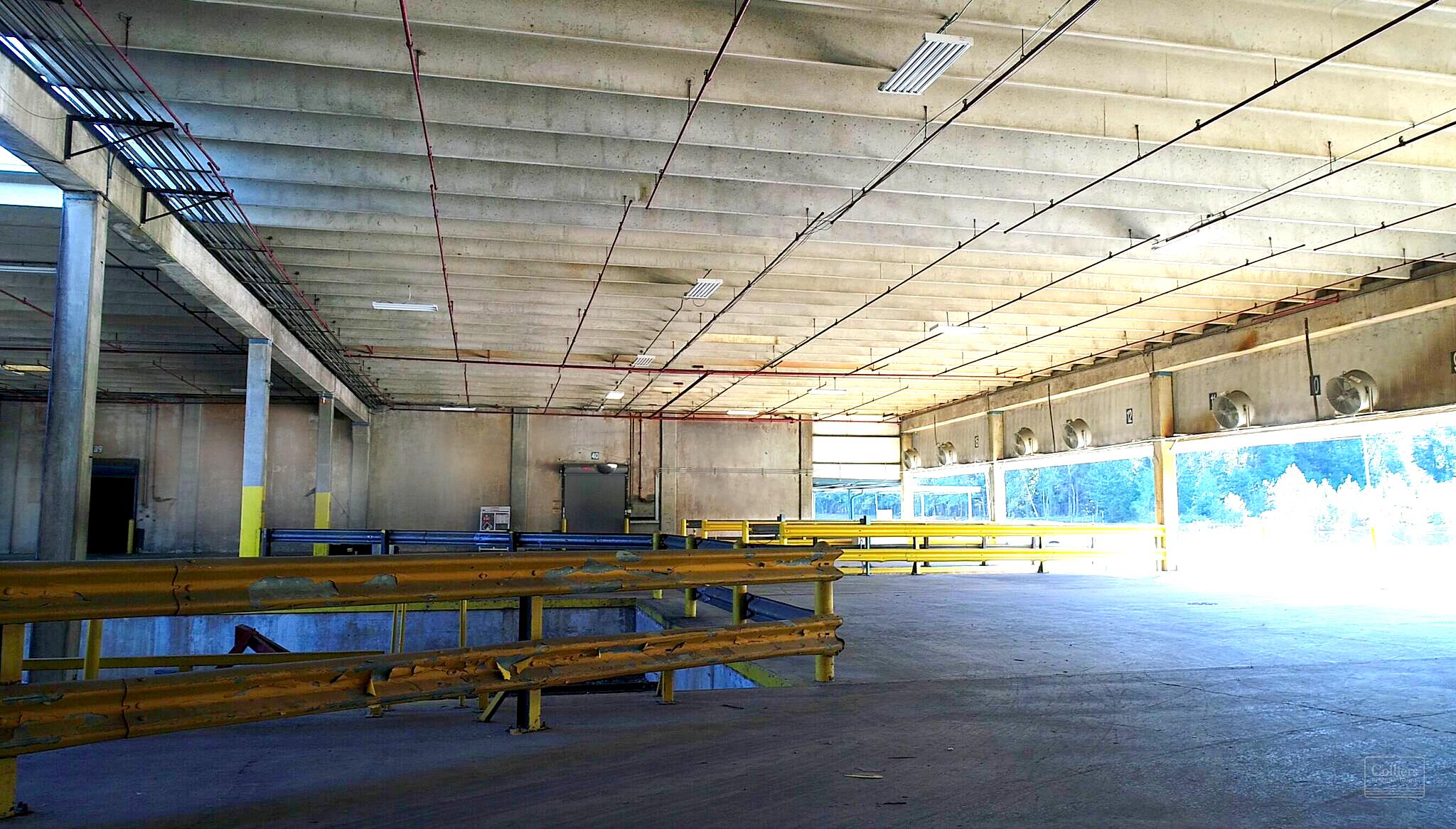 Dual Rail Served Warehouse Available in Greenville, SC - #3