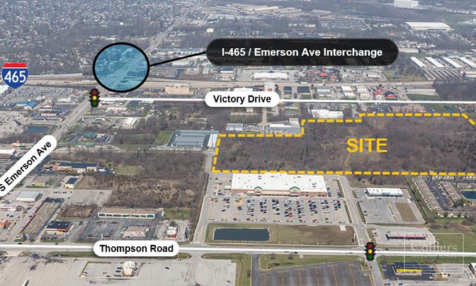 Modern Industrial Distribution at Victory Commerce Park - #1