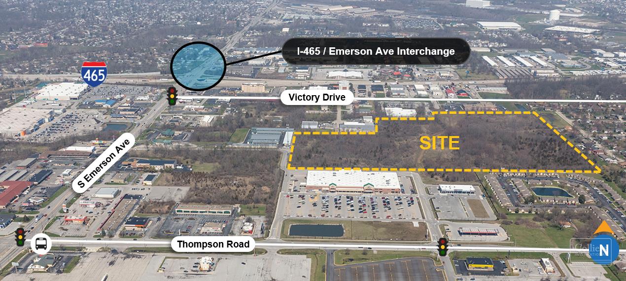 Modern Industrial Distribution at Victory Commerce Park - #1