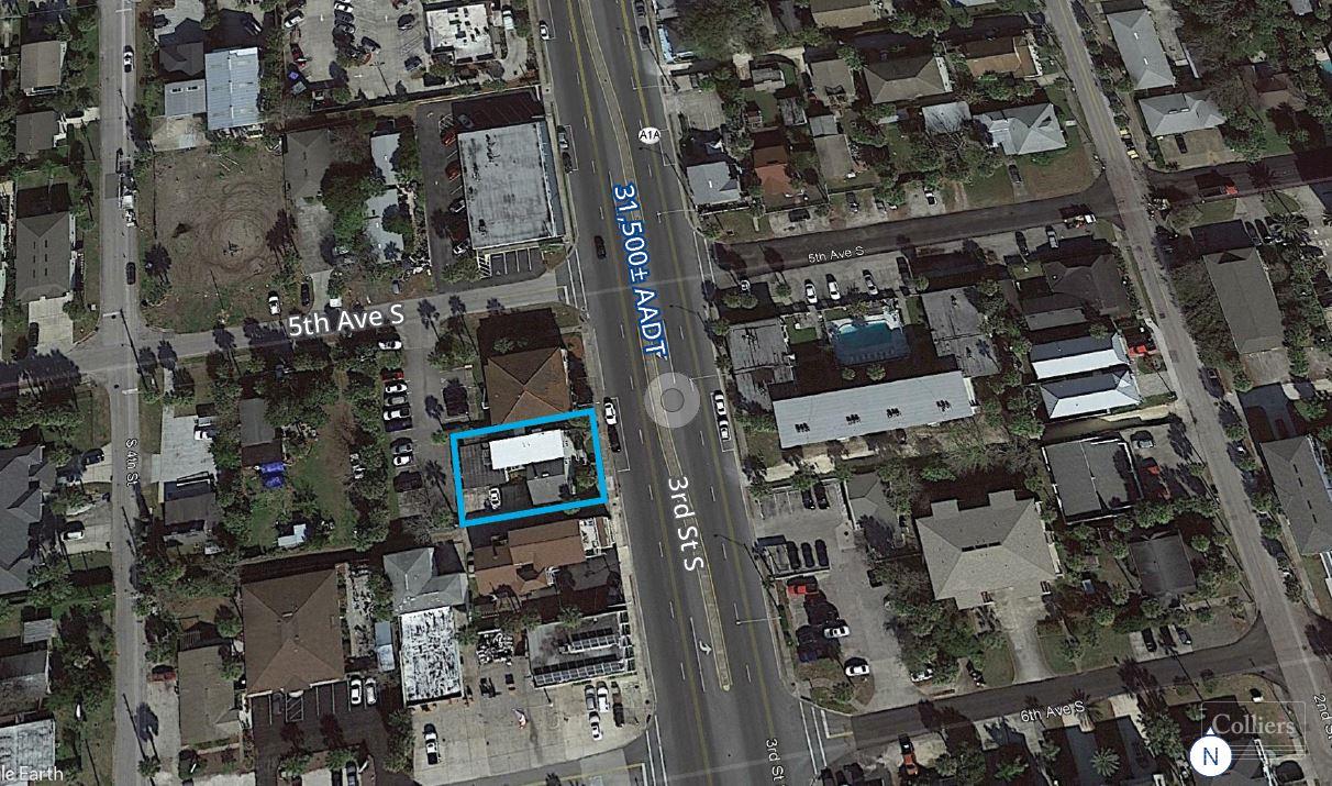 510 3rd Street S., Jacksonville Beach, FL 32250 - #1