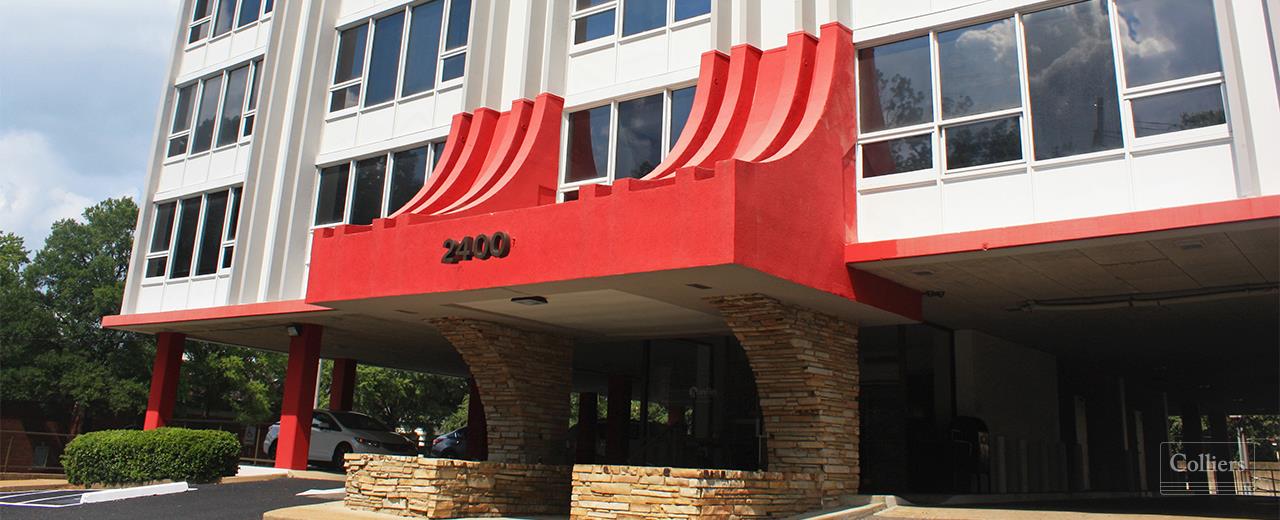 Marquee Red - 2400 Poplar - #1