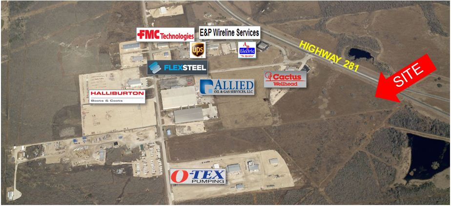 For Sale or Lease | 3-AC Tract Hwy 281 Pleasanton - Eagle Ford Shale Area - #3