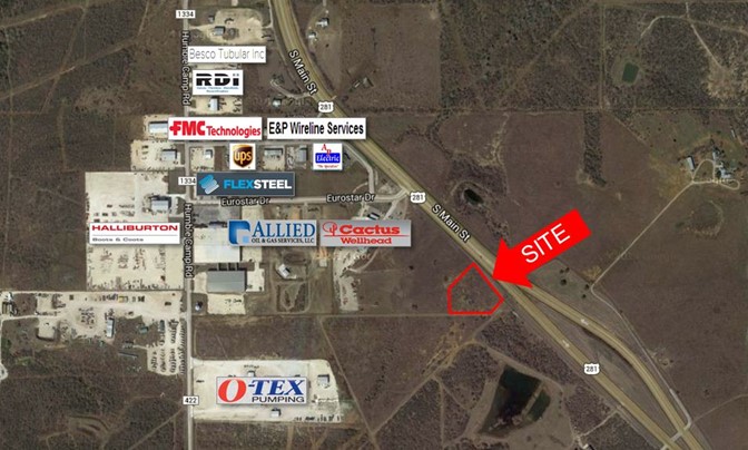 For Sale or Lease | 3-AC Tract Hwy 281 Pleasanton - Eagle Ford Shale Area - #1