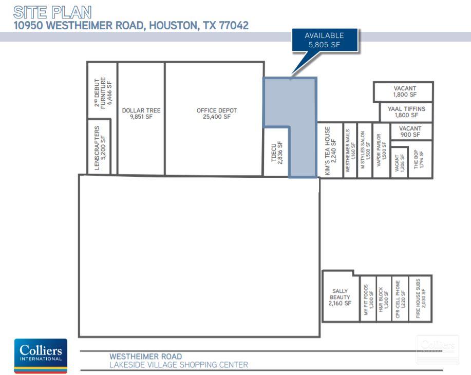 Leased | Restaurant Space in West Houston - #3
