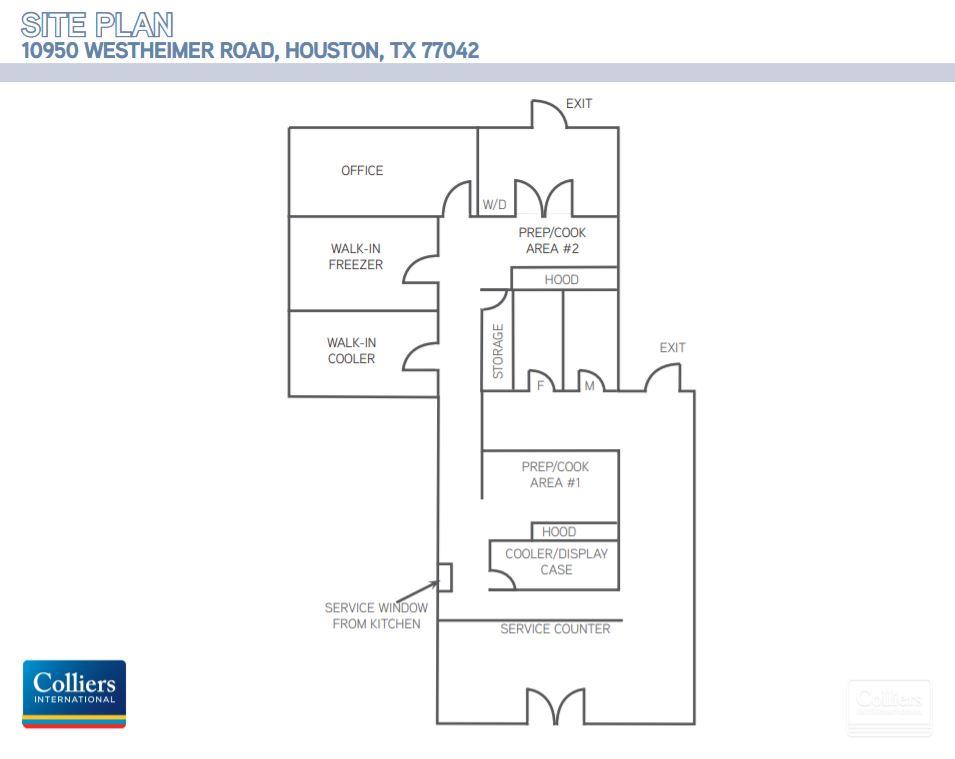 Leased | Restaurant Space in West Houston - #4
