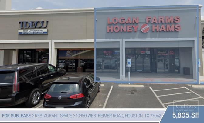 Leased | Restaurant Space in West Houston - #1