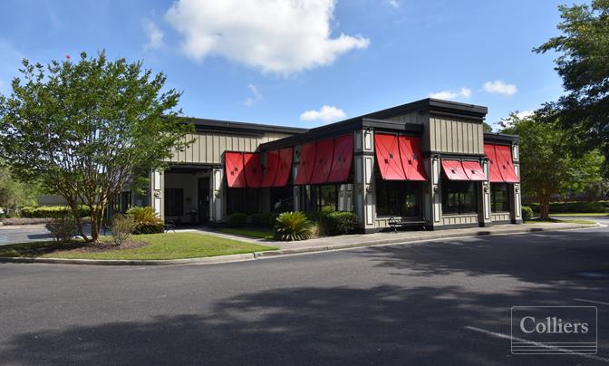 ±5,655-square-foot former restaurant available for lease, ground lease or redevelopment - #1