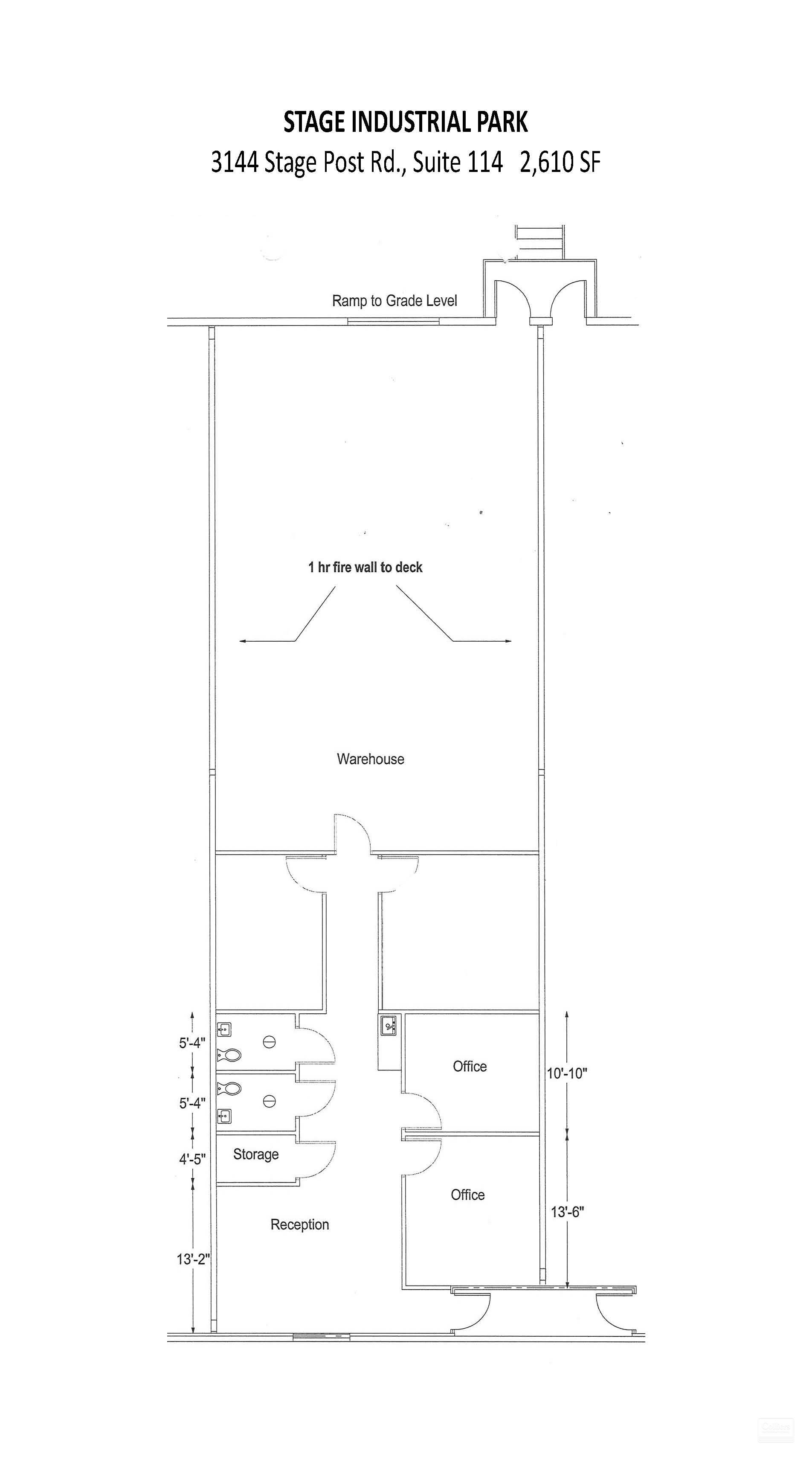 Stage Industrial Park - 3144 Stage Post Drive - #4