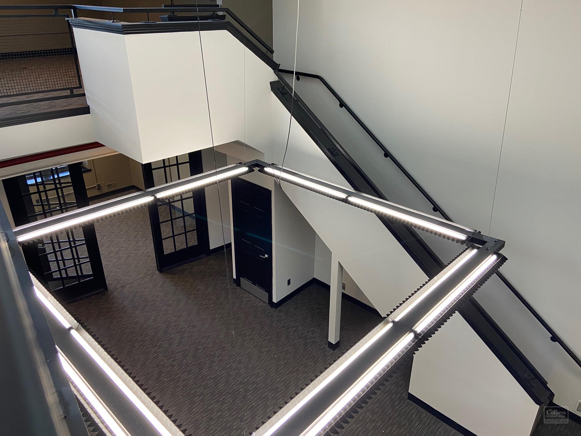 For Lease > 5,000 SF Single Tenant Private Parking Birmingham MI Rail District - #4