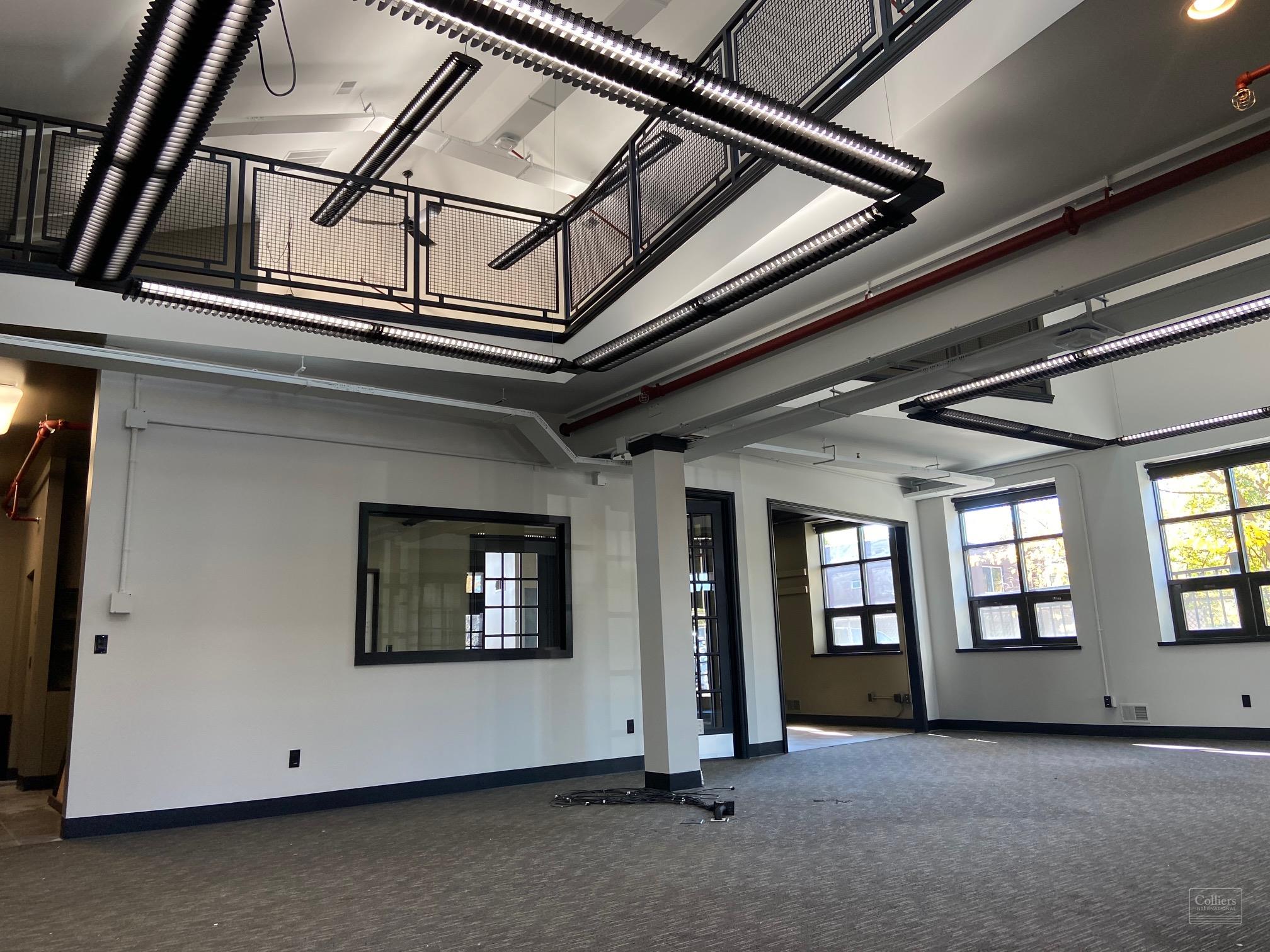 For Lease > 5,000 SF Single Tenant Private Parking Birmingham MI Rail District - #3