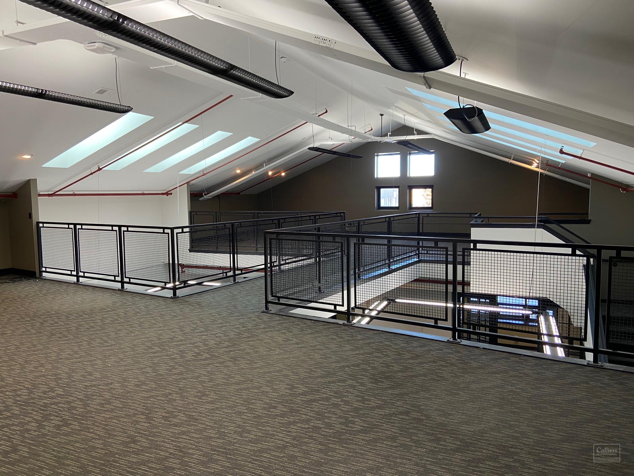 For Lease > 5,000 SF Single Tenant Private Parking Birmingham MI Rail District - #5