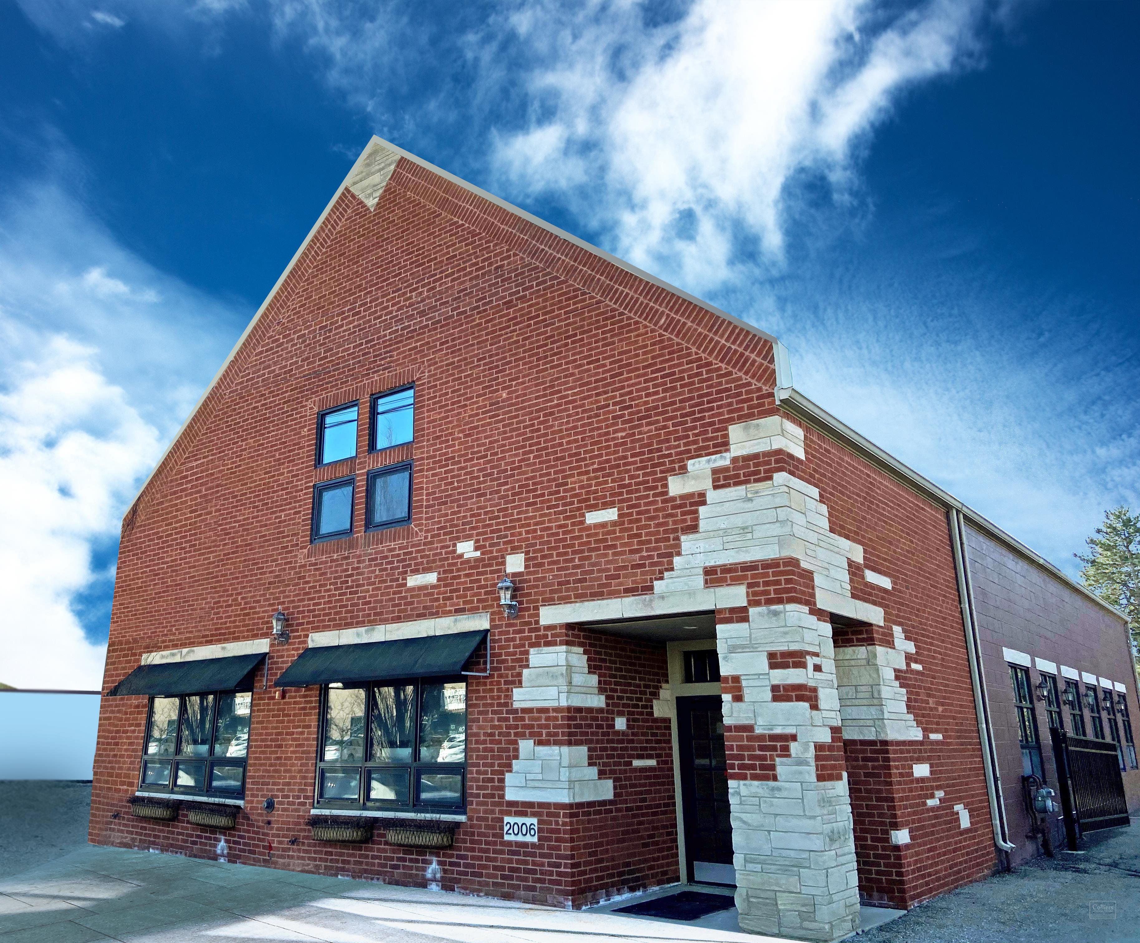 For Lease > 5,000 SF Single Tenant Private Parking Birmingham MI Rail District - #1