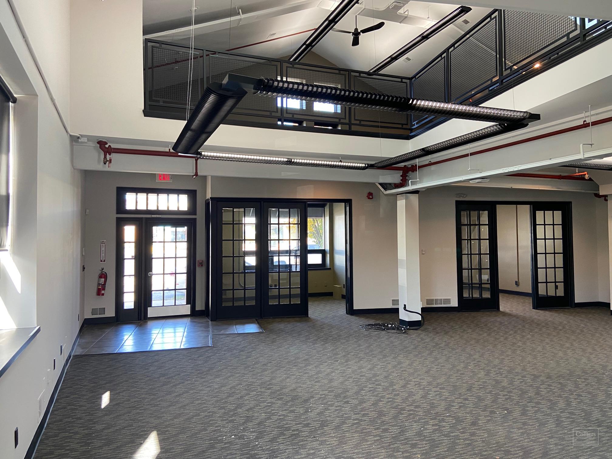 For Lease > 5,000 SF Single Tenant Private Parking Birmingham MI Rail District - #2