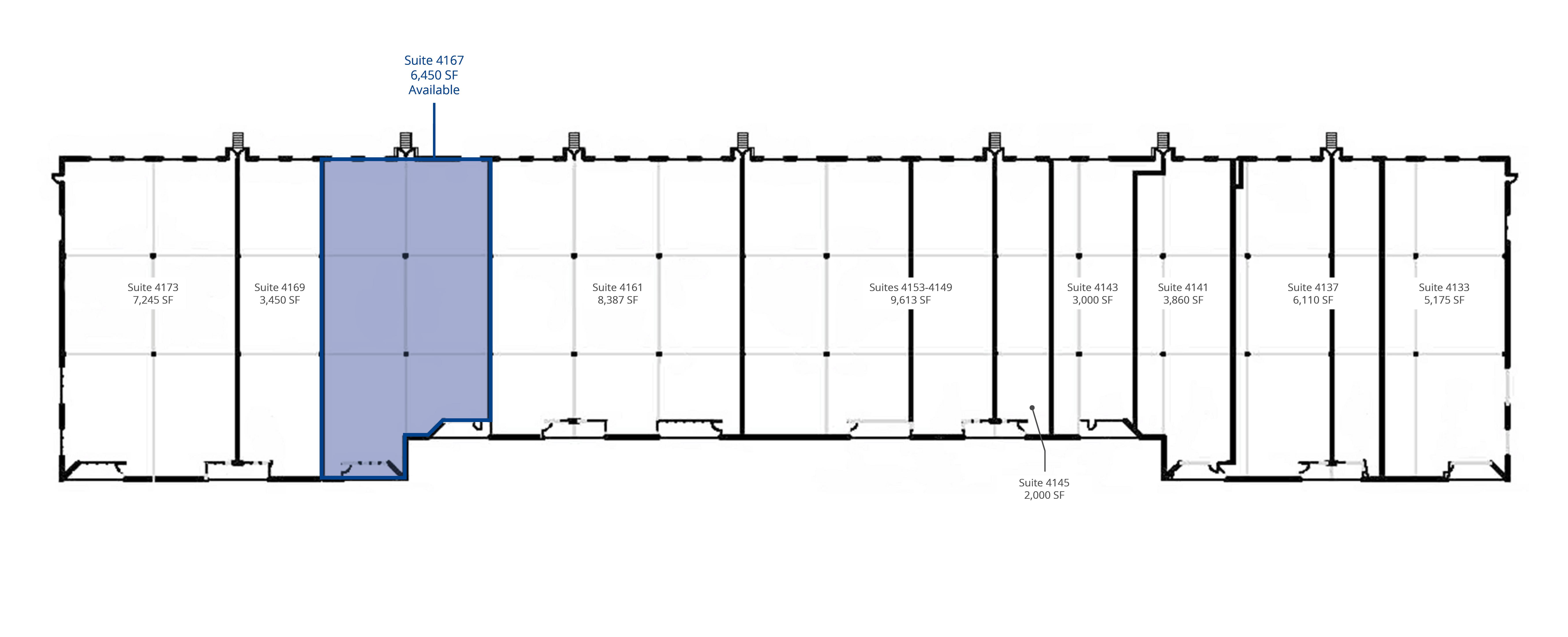 Senator Street Distribution - 4133-4175 Senator Street - #4