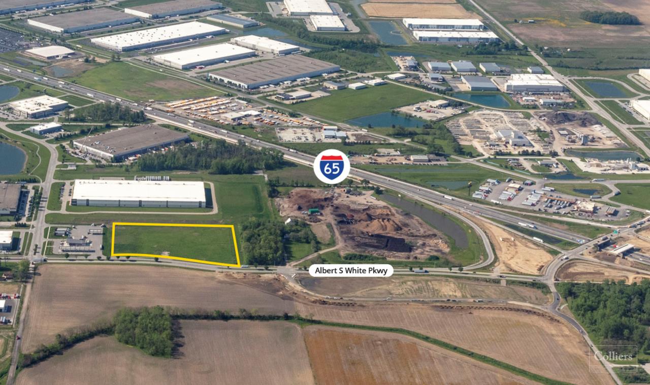 Land Opportunity in Whitestown - #1