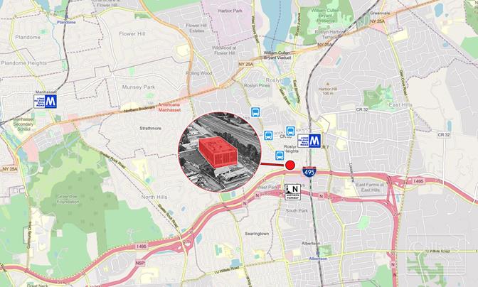 Prime Nassau Office Space - Multi Million Dollar Renovation Underway - #1