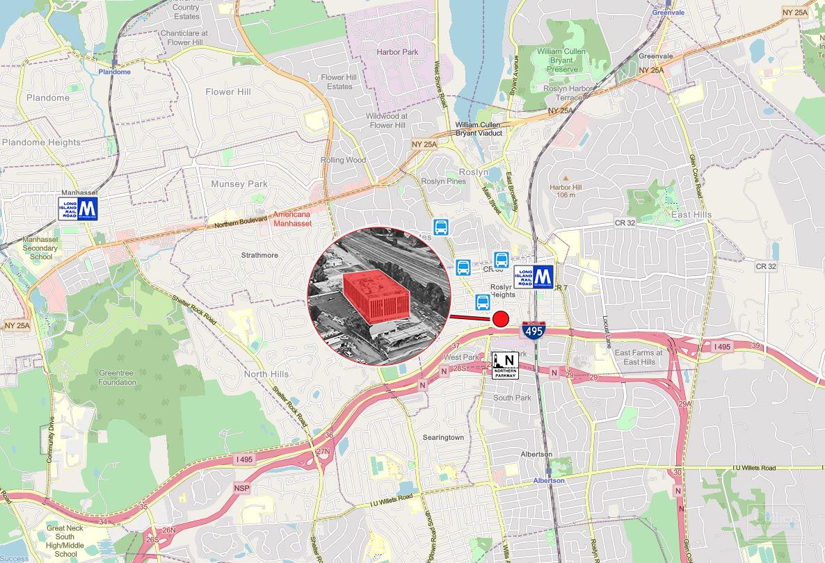 Prime Nassau Office Space - Multi Million Dollar Renovation Underway - #1