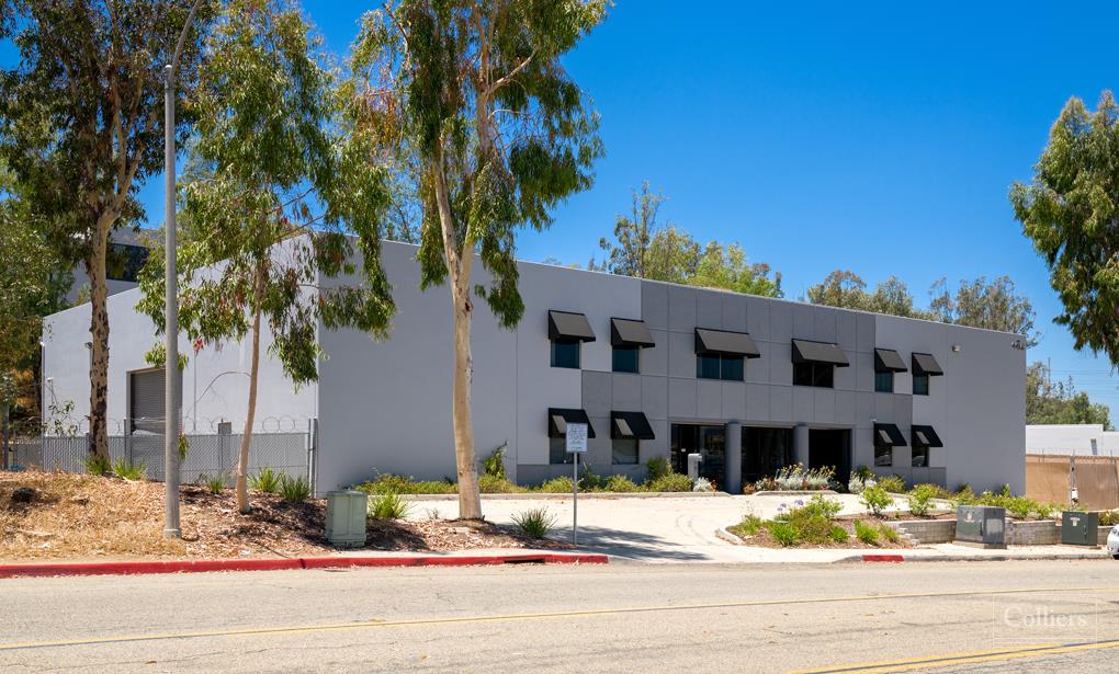 13,916 SF Industrial Building with Fenced Yard - #1