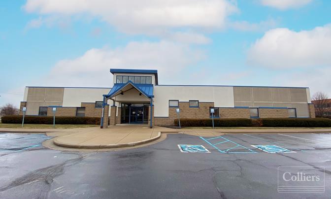 Freestanding Warehouse and Office/Showroom Space — Fishers - #1