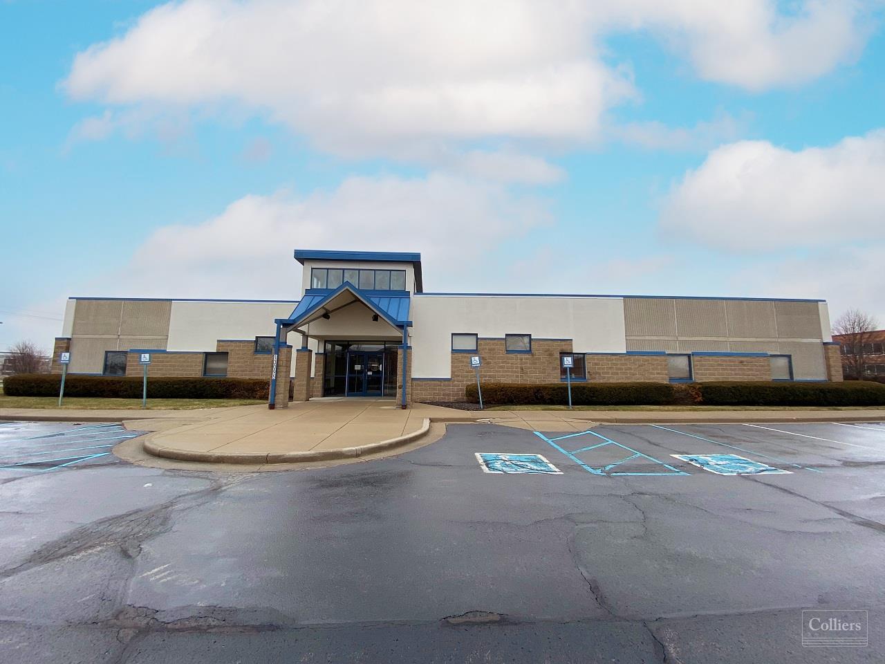 Freestanding Warehouse and Office/Showroom Space — Fishers - #1